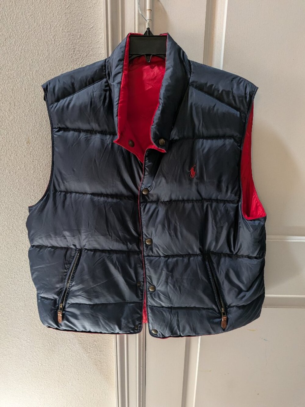 Polo Ralph Lauren  Puffer Reversible Down Insulated Men’s Vest XXLarge